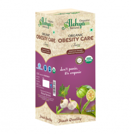 Organic Alohya Natural Organic Obesity Care Juice   Box  1000 millilitre